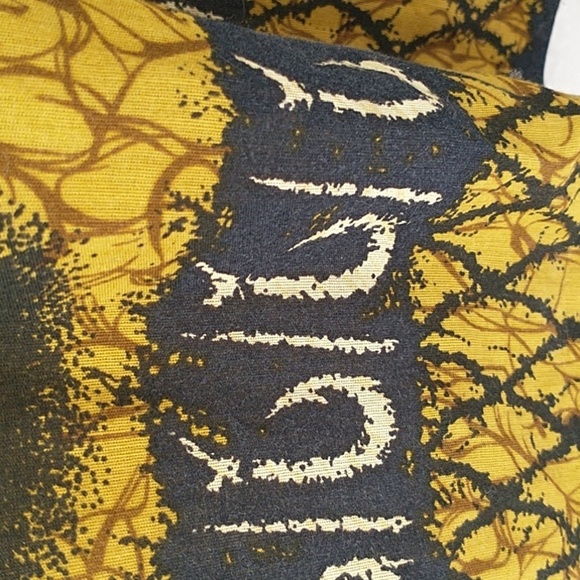 Anthropologie Virginia Vanessa Baxter Bay Fish Print Cocktail Dress Size 2 - Picture 5 of 11